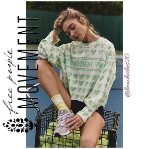 FP MOVEMENT BY FREE PEOPLE Inspire Logo Layer Large NWT FP-309